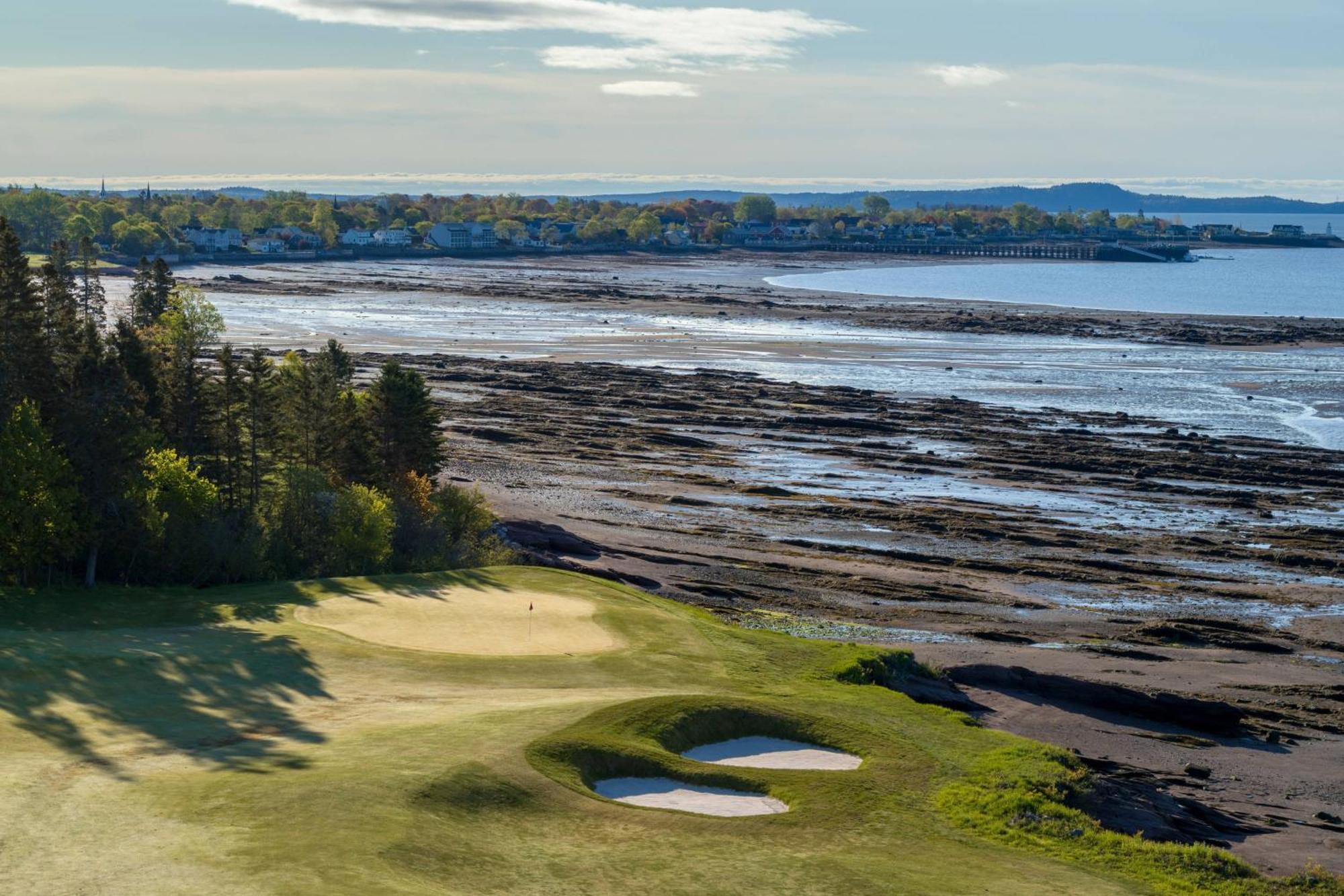 The Algonquin Resort St. Andrews By-The-Sea, Autograph Collection St. Andrews By The Sea Dış mekan fotoğraf