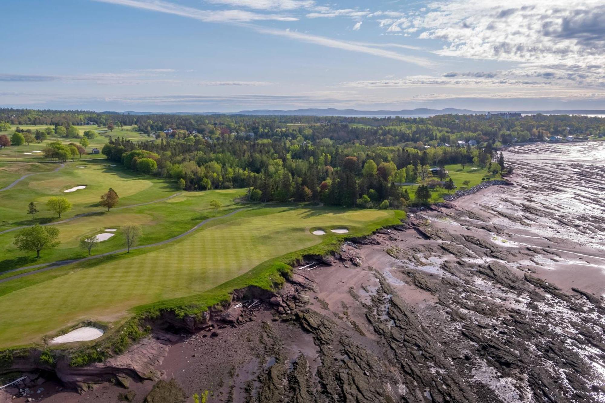 The Algonquin Resort St. Andrews By-The-Sea, Autograph Collection St. Andrews By The Sea Dış mekan fotoğraf