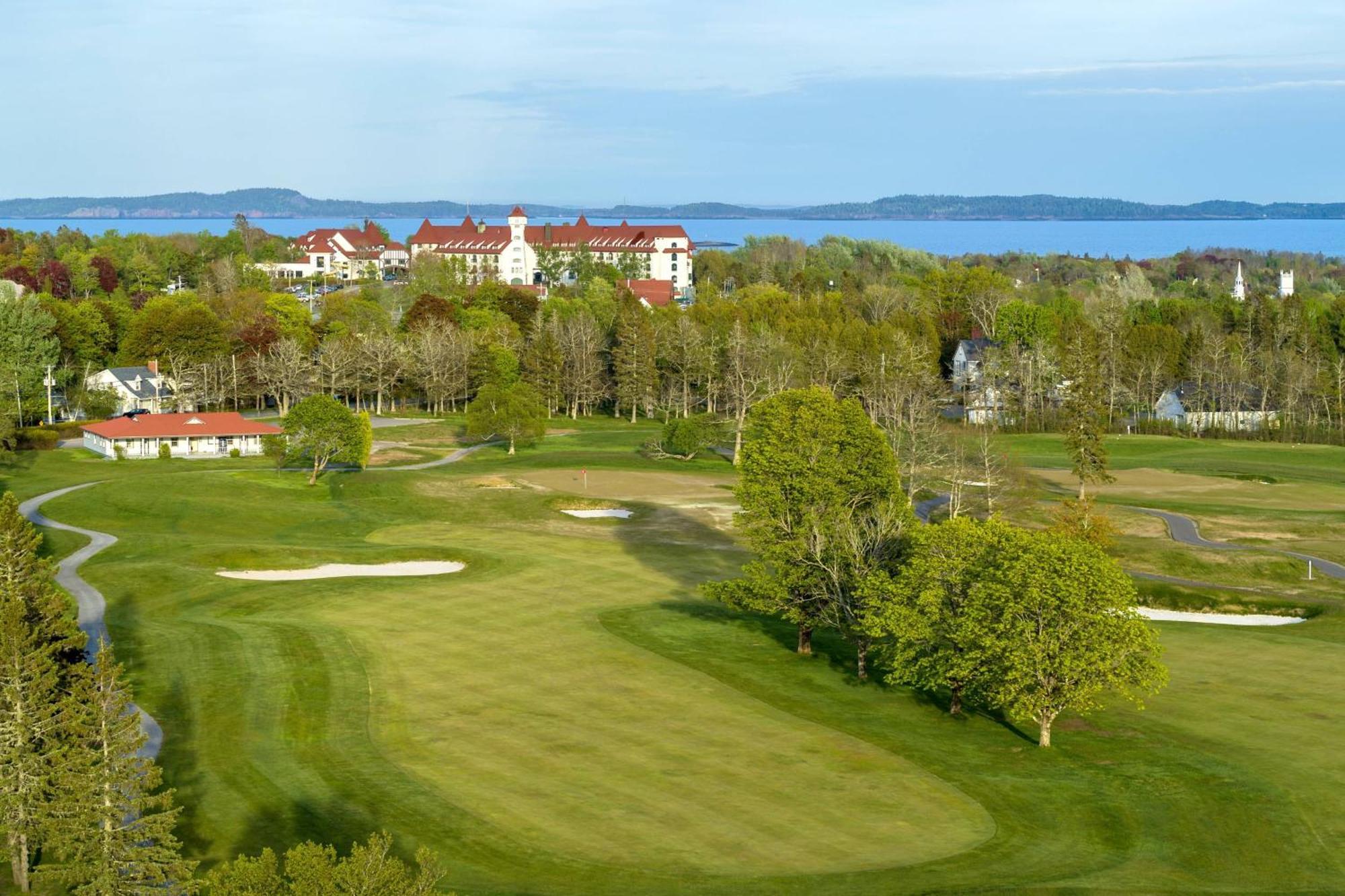 The Algonquin Resort St. Andrews By-The-Sea, Autograph Collection St. Andrews By The Sea Dış mekan fotoğraf