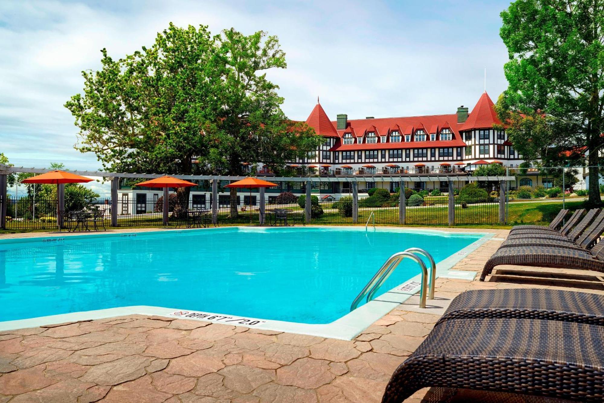 The Algonquin Resort St. Andrews By-The-Sea, Autograph Collection St. Andrews By The Sea Dış mekan fotoğraf