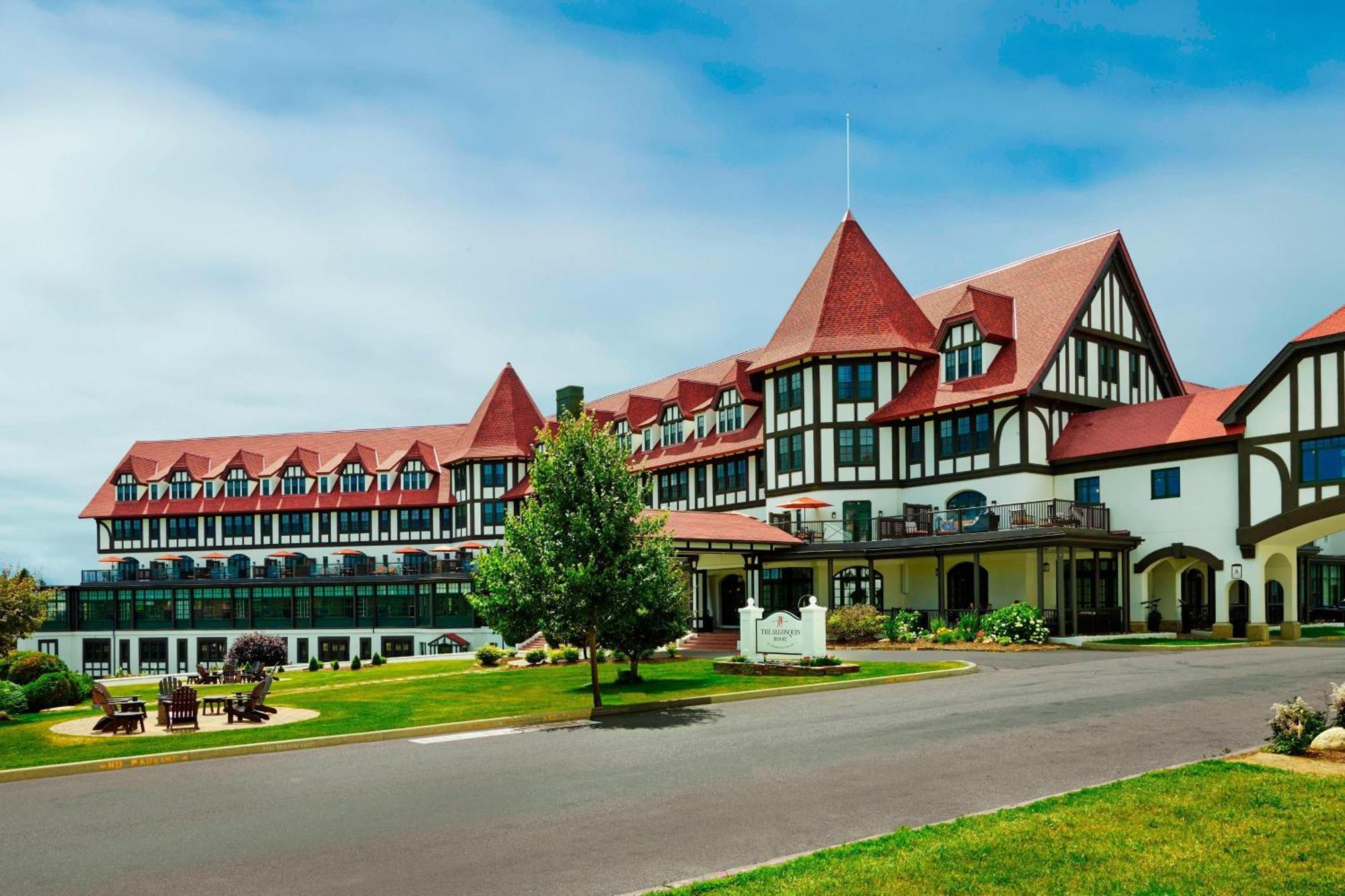 The Algonquin Resort St. Andrews By-The-Sea, Autograph Collection St. Andrews By The Sea Dış mekan fotoğraf