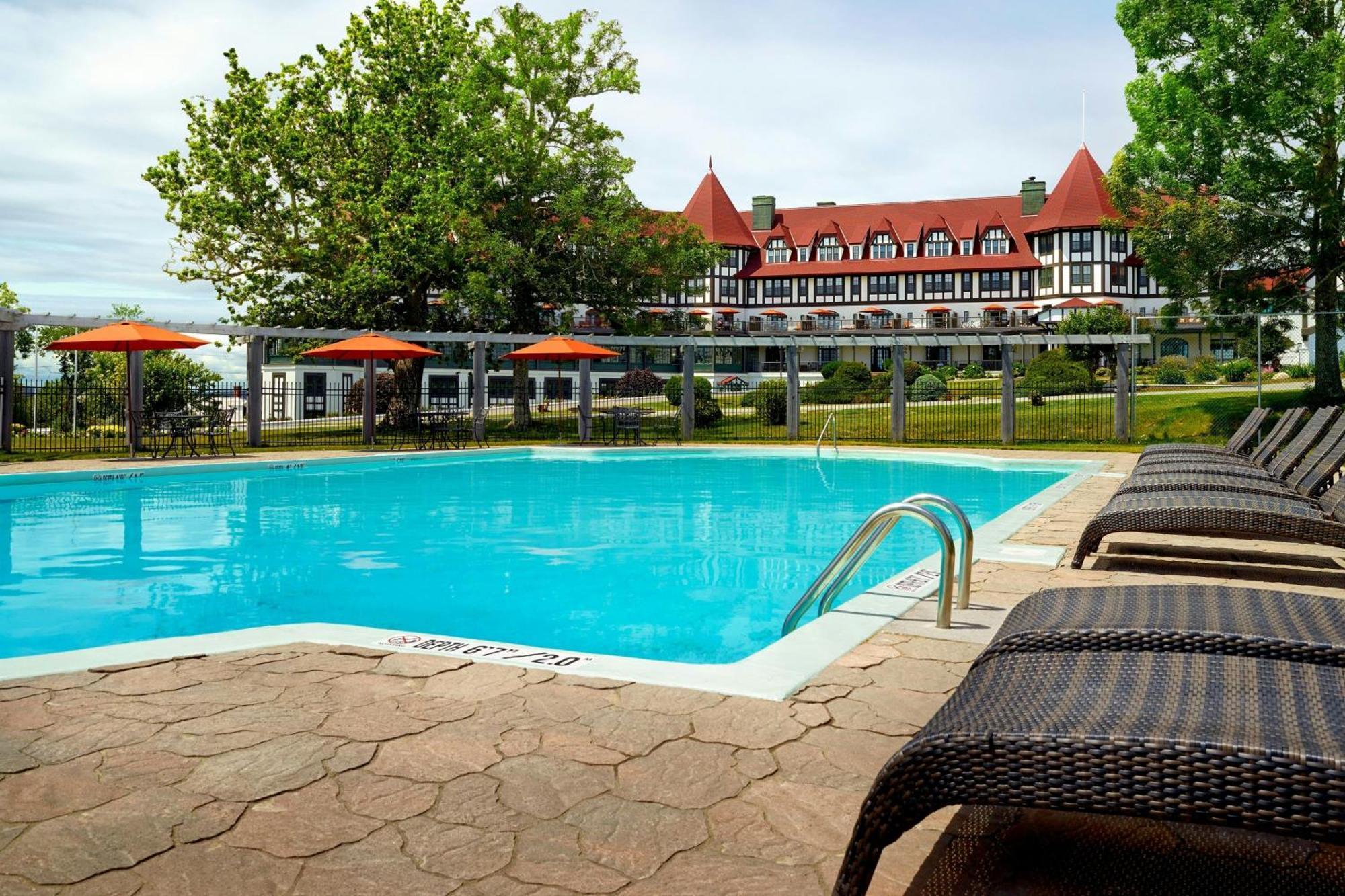 The Algonquin Resort St. Andrews By-The-Sea, Autograph Collection St. Andrews By The Sea Dış mekan fotoğraf