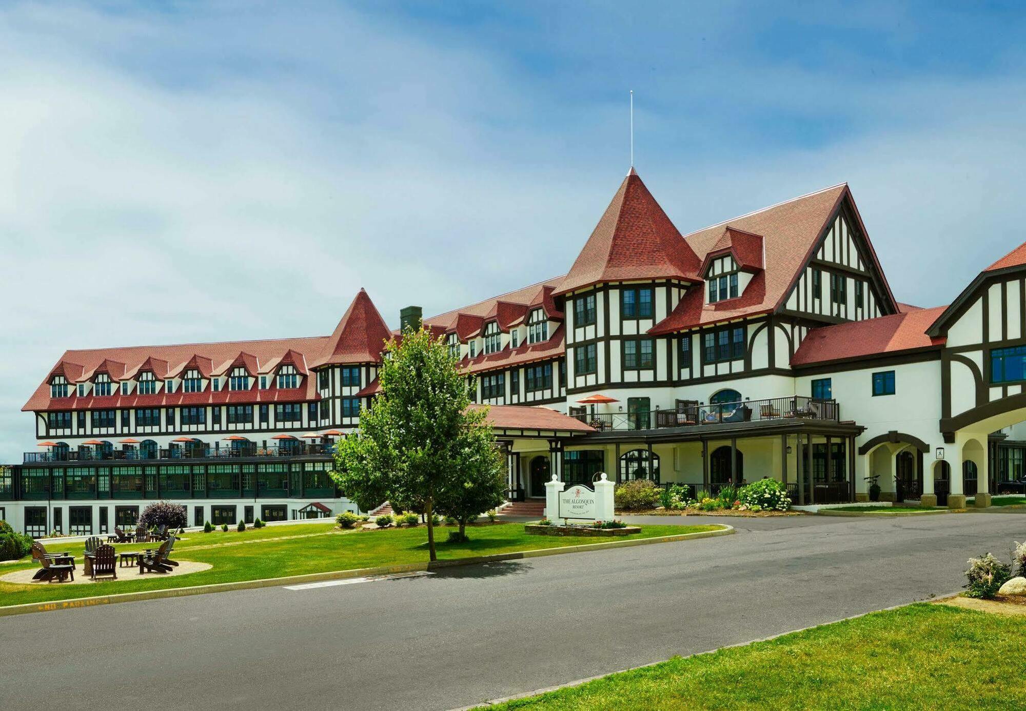 The Algonquin Resort St. Andrews By-The-Sea, Autograph Collection St. Andrews By The Sea Dış mekan fotoğraf